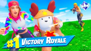 OUR FIRST UNREAL WIN (ft. the Cutest kid)