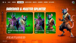 PACOTE de PASSE GRATIS NO CAPITULO 5 TARTARUGAS NINJA VERDADE OU MENTIRA