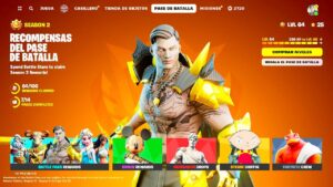 PASE de BATALLA de FORTNITE TEMPORADA 2! (Midas)