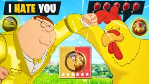 PETER GRIFFIN vs GIANT CHICKEN