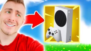 POPRVÉ Hraju Fortnite NA XBOXU!!