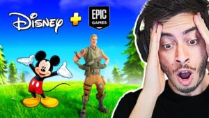 POR ESSA NINGUÉM ESPERAVA!! EPIC + DISNEY