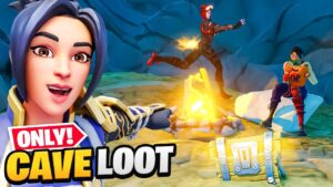 PWR Creators become CAVEMEN in Fortnite..