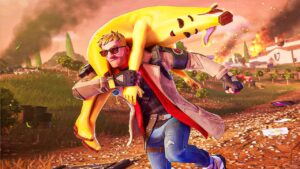 Peely wurde GERETTET! Fortnite (UPDATE)