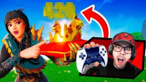 Playing On Console…IT’S TOO EASY! (Fortnite)