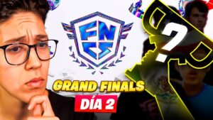 ¿QUIEN SERA EL CAMPEON? REACCIONANDO **GRAN FINAL** FNCS de NA FORTNITE CAPITULO 5! (DIA 2)