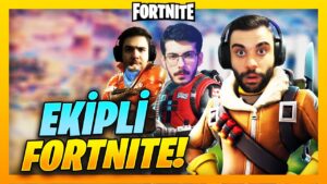 RANKED MAÇTA SINIRLARI ZORLADIK ! ÜÇLÜ BAMBİ TAKIMI (Fortnite)