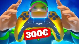 RUBIX testet den *TEUERSTEN CONTROLLER* in FORTNITE! 🤑🎮