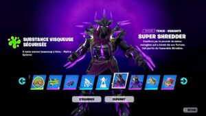 SHREDDER est maintenant DISPONIBLE !! (Passe de Combat Gratuit)