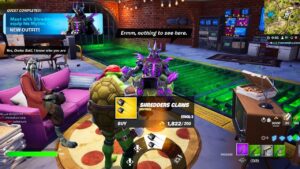 Secrets YOU MISSED in Fortnite TNMT Update! (FREE SKIN)