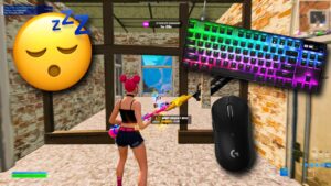 SteelSeries Apex Pro TKL ASMR 😴 Tilted Zone Wars Gameplay 🏆 Satisfying Keyboard Fortnite 240 FPS 4K