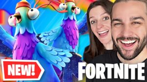 TEAM PIGEON SUR FORTNITE !