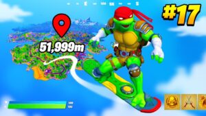 TESTUJE WSZYSTKIE MITY ŻÓŁWIE NINJA w FORTNITE