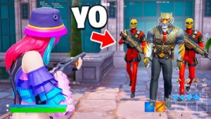 TROLLEO JUGADORES como GUARDIA del CAPITULO 5!