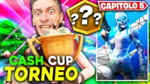 TRYHARDO LA SOLO VICTORY CUP nel CAPITOLO 5 di FORTNITE  !!