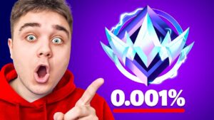 TYLKO 0,01% GRACZY UDAŁO SIĘ TO w Fortnite
