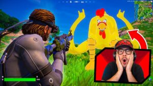 The Most *CURSED* Game of Fortnite!