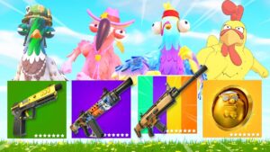 The RANDOM Bird BOSS Challenge In Fortnite