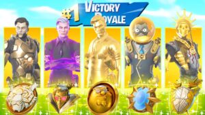 The *RANDOM* MIDAS BOSS Challenge In Fortnite