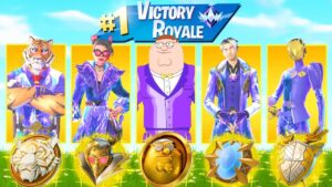 The *RANDOM* RANKED BOSS Challenge In Fortnite