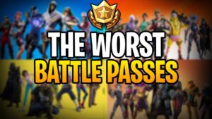 The Worst Fortnite Battle Passes