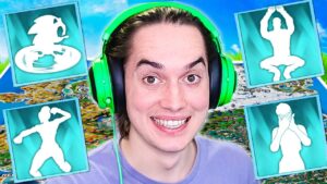 Trolling With EVERY Emote in Fortnite!