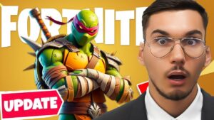 ⛔️UPDATE pe FORTNITE - Ce s-a schimbat?