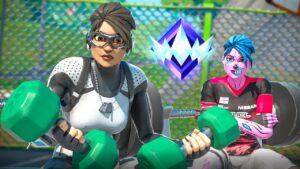 Un JOUEUR PRO me COACH en UNREAL sur FORTNITE ! 😲