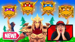 Unlocking The *NEW* SHREDDER Skin in Fortnite!