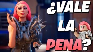 ¿VALE LA PENA COMPRAR LA SKIN DE LADY GAGA? | Fortnite: Battle Royale (GAMEPLAY Y REVIEW)