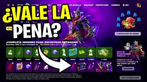 ¿VALE LA PENA EL MINI PASE DE LAS TORTUGAS NINJA PREMIUM EN FORTNITE CAPITULO5 ...!?
