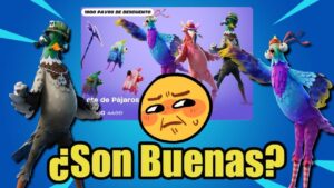 ¿VALE la PENA COMPRAR el PACK de PAJAROS PAREJOS en FORTNITE? Gameplay, Review y Opinión