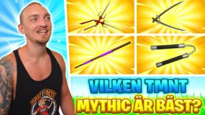 VILKEN TMNT MYTHIC ÄR BÄST I FORTNITE