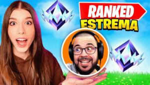 VITTORIA INCREDIBILE in RANKED UNREAL con CICCIOGAMER89! FORTNITE