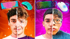 We Became Clix vs AsianJeff In Fortnite For 24 Hours...