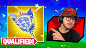 We Qualified for FNCS!