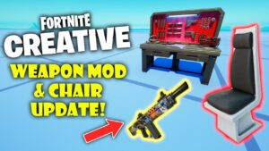Weapon Mods, THE CHAIR, & New Devices in Creative Update!