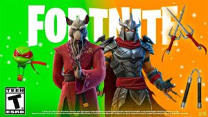 Willkommen zum Mythischen TMNT UPDATE in Fortnite