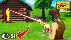 Wir BEOBACHTEN AIMBOTTER? in Fortnite Ranked (unglaublich)