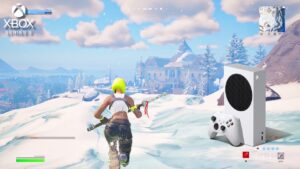 Xbox Series S Fortnite Chapter 5 RANKED Solos Gameplay (4K 120FPS)