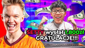 ZAKŁAD z PRO STREAMEREM o 1.800 ZŁ w Fortnite