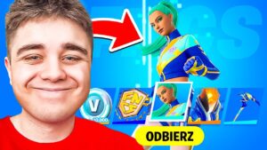 ZDOBYŁEM ZA DARMO SKINA FNCS w Fortnite