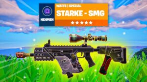 du BRAUCHST NUR diese WAFFE in Fortnite