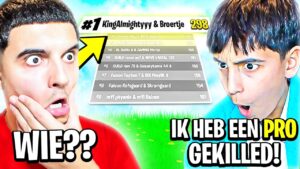 ik & broertje spelen na 4 jaar onze eerste duo toernooi samen...