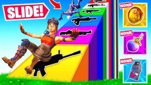 wir SLIDEN eine RAMPE 4 LOOT in Fortnite!