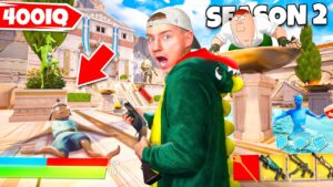 100€ HIDE AND SEEK in FORTNITE *SEASON 2*?! 😱😂