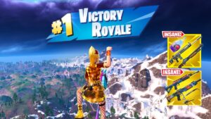 103 Kill Solo Vs Squads Wins Full Gameplay (Fortnite Chapter 5 Ps4 Controller)