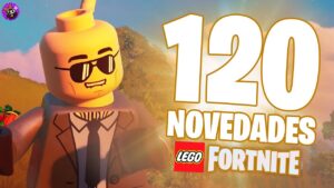 120 NOVEDADES en la ACTUALIZACIÓN de LEGO FORTNITE