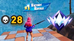 20 Kill Unreal Rank *SOLO SQUADS RANKED* | Fortnite Chapter 5