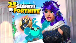 25 SEGRETI SU FORTNITE STAGIONE 2 CAPITOLO 5